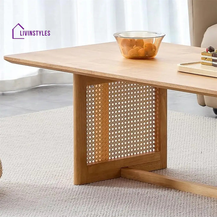 Michael Sheesham Wood Coffee Table