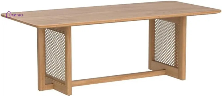 Michael Sheesham Wood Coffee Table