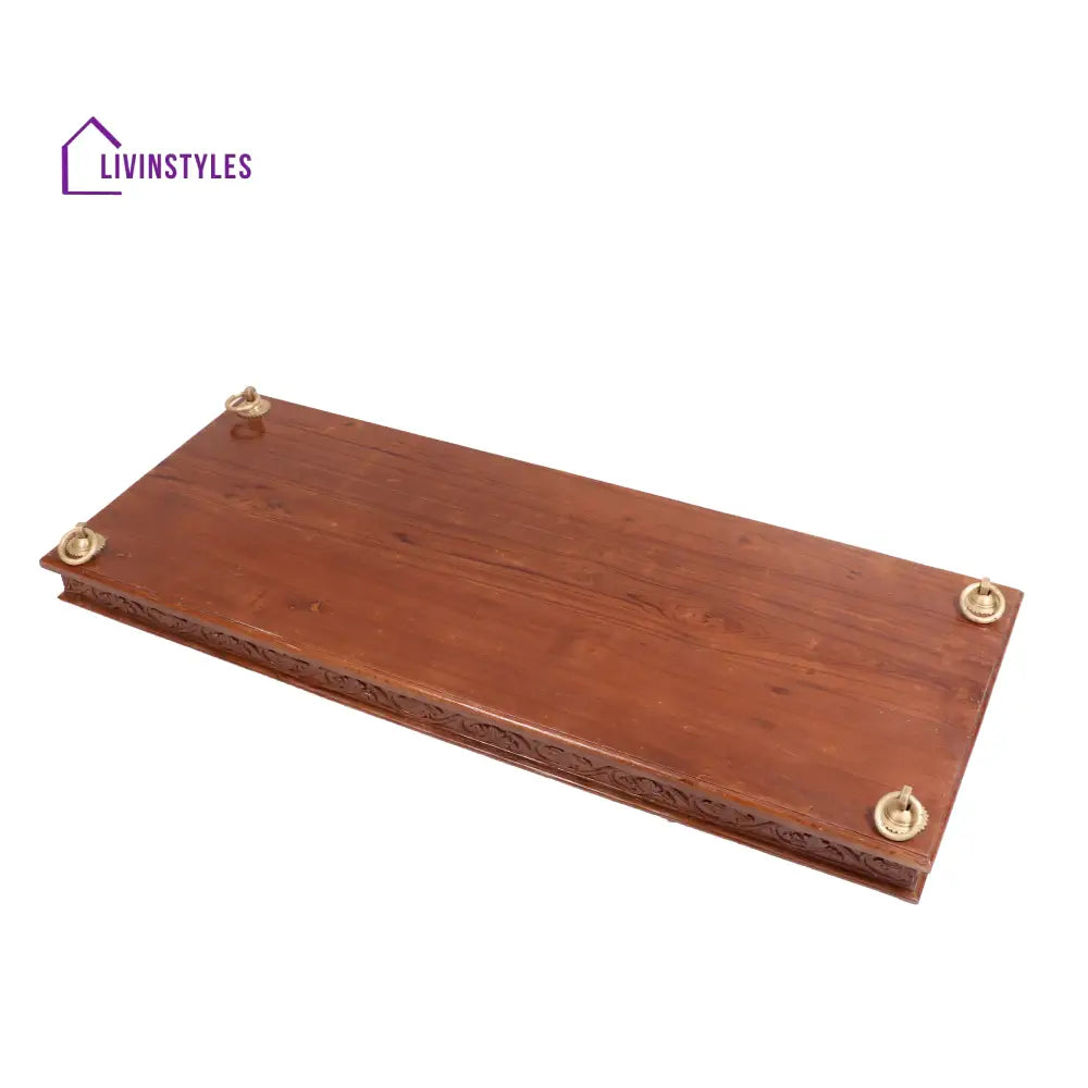 Mihika Carved panel solid wood Swing Swing
