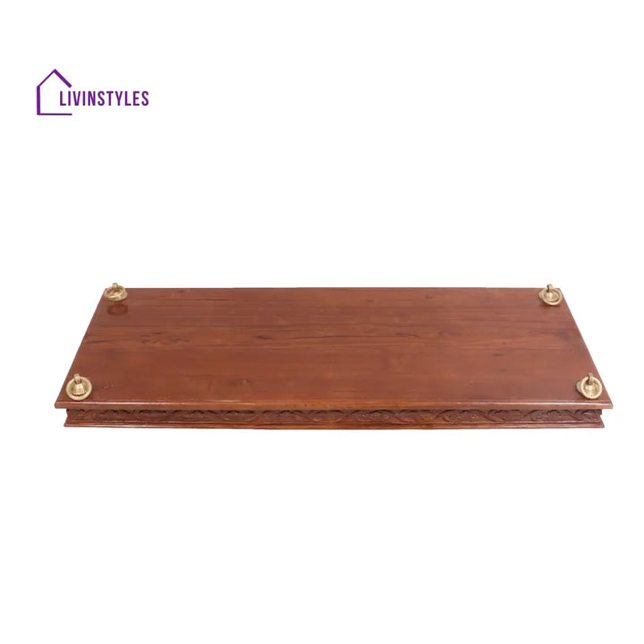 Mihika Carved panel solid wood Swing Swing