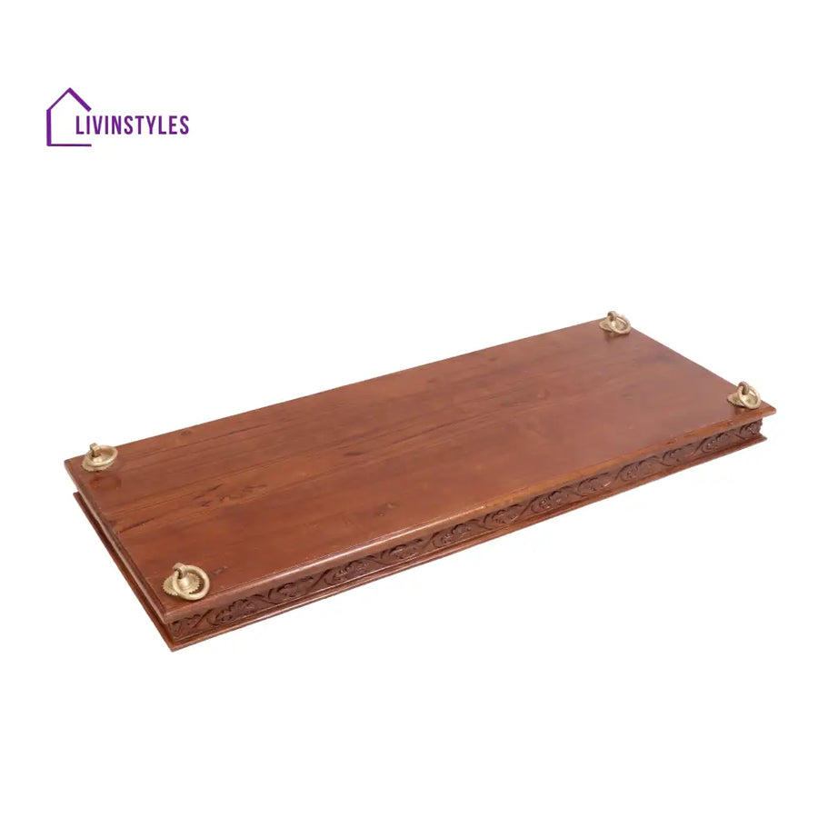 Mihika Carved panel solid wood Swing Swing
