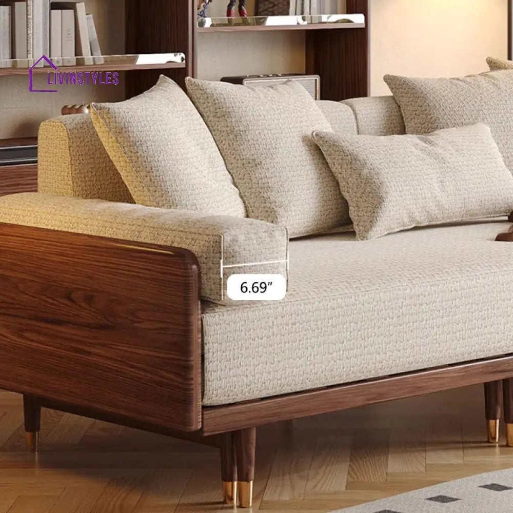 Mihika Solid Wood Sofa Come Bed | Easy Folding Sofa Come Bed