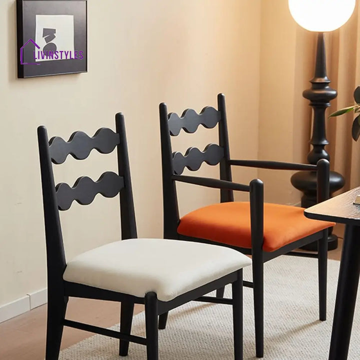 Mihika Wooden Dining Chair | Sheesham Wood