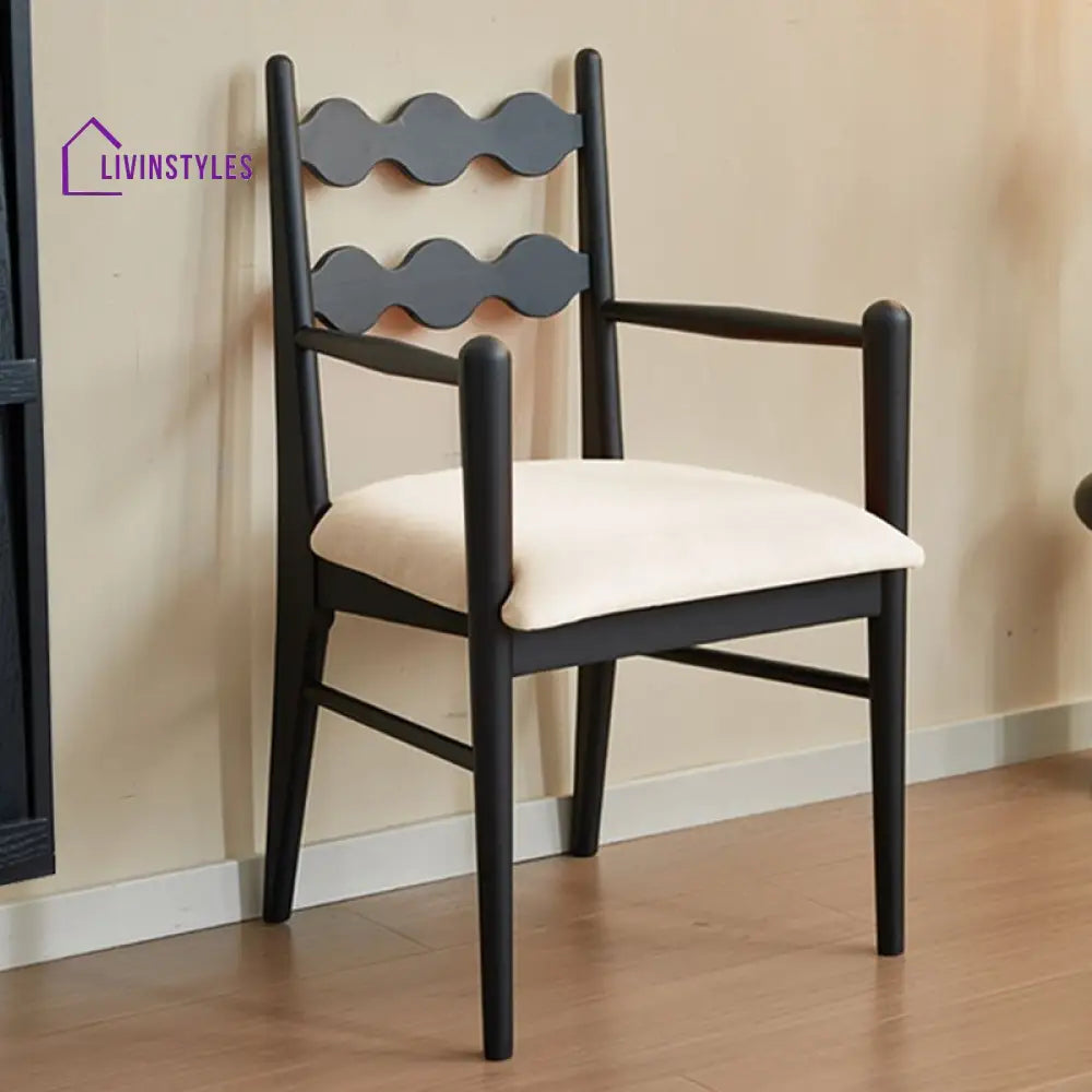 Mihika Wooden Dining Chair | Sheesham Wood