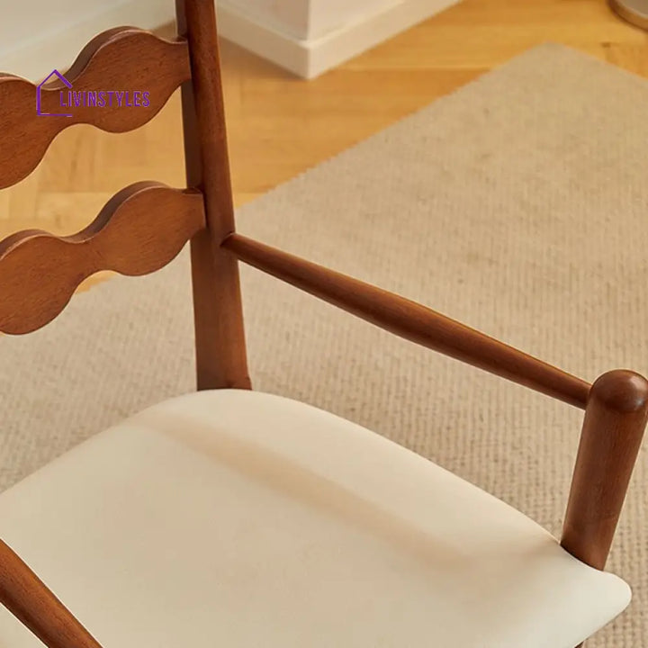 Mihika Wooden Dining Chair | Sheesham Wood