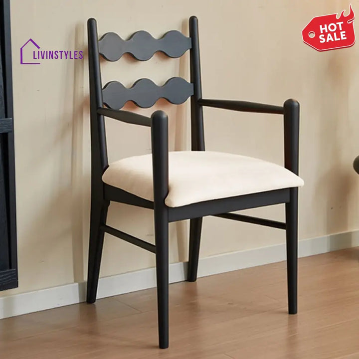 Mihika Wooden Dining Chair | Sheesham Wood