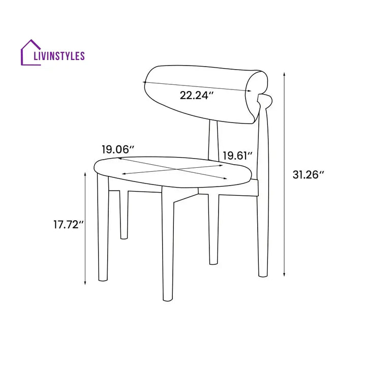Mikhail 7 Pieces Modern Luxury Dining Table Set for 6
