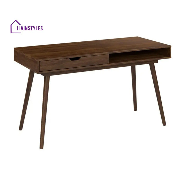 Mikhail Solid Sheesham Wood Study Table for Students