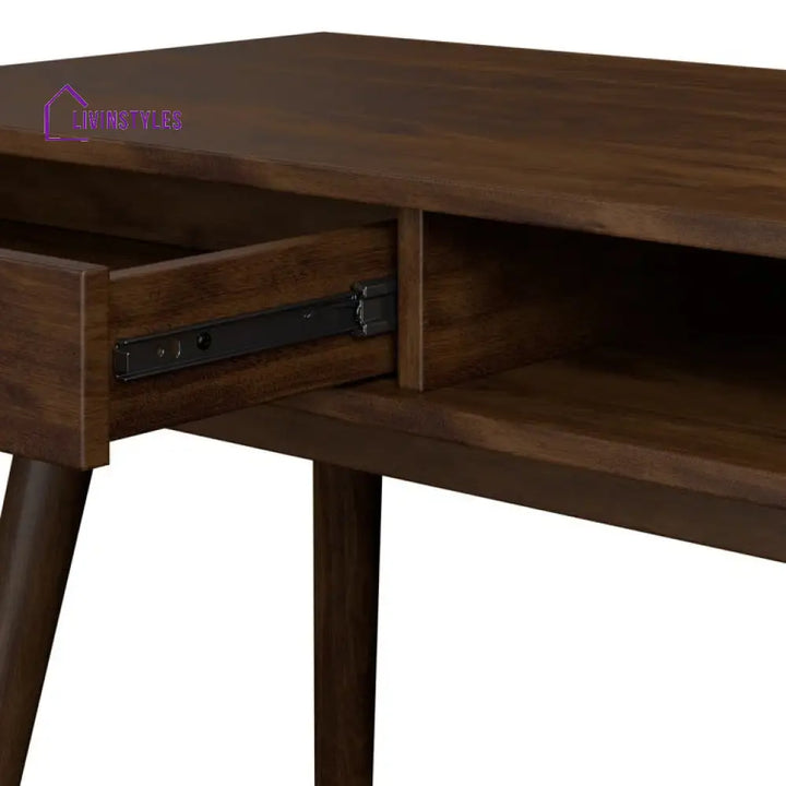 Mikhail Solid Sheesham Wood Study Table for Students