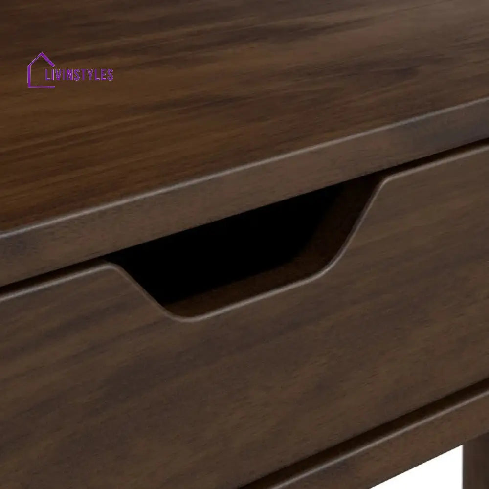 Mikhail Solid Sheesham Wood Study Table for Students