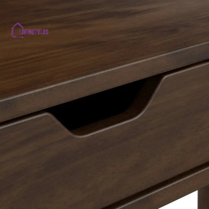 Mikhail Solid Sheesham Wood Study Table for Students