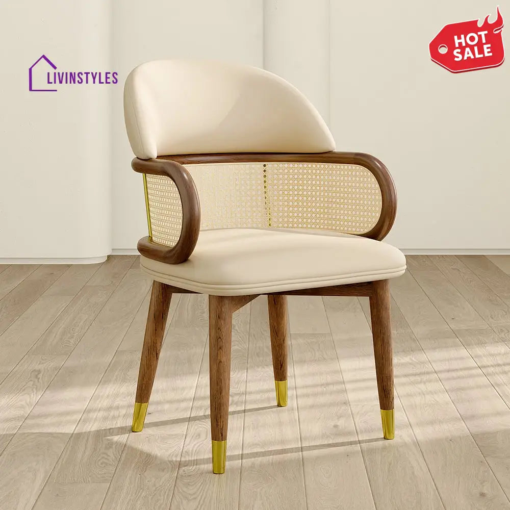 Mikhail Solid Wood Arm Chair