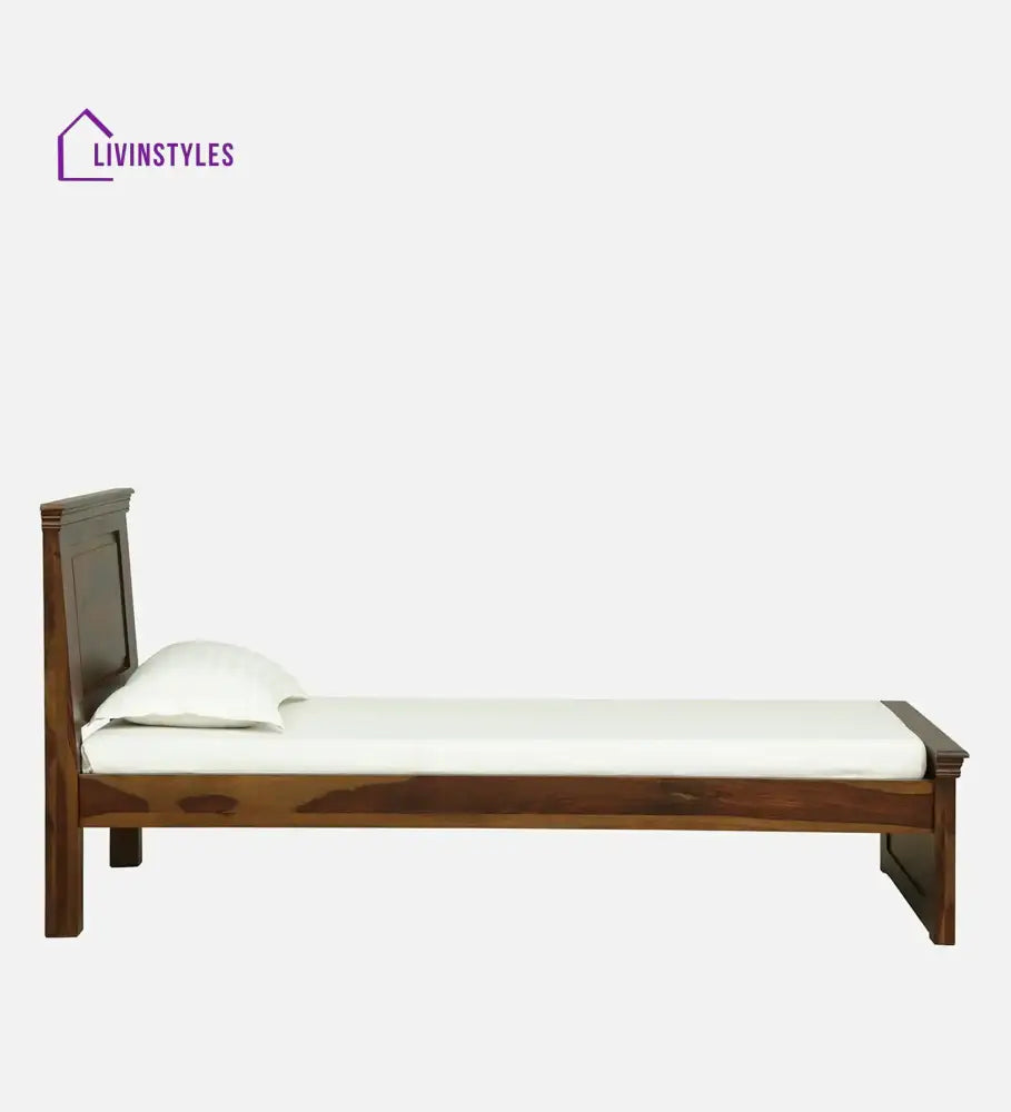 Kanishka Solid Wood Single Beds Bedroom Furniture Sets