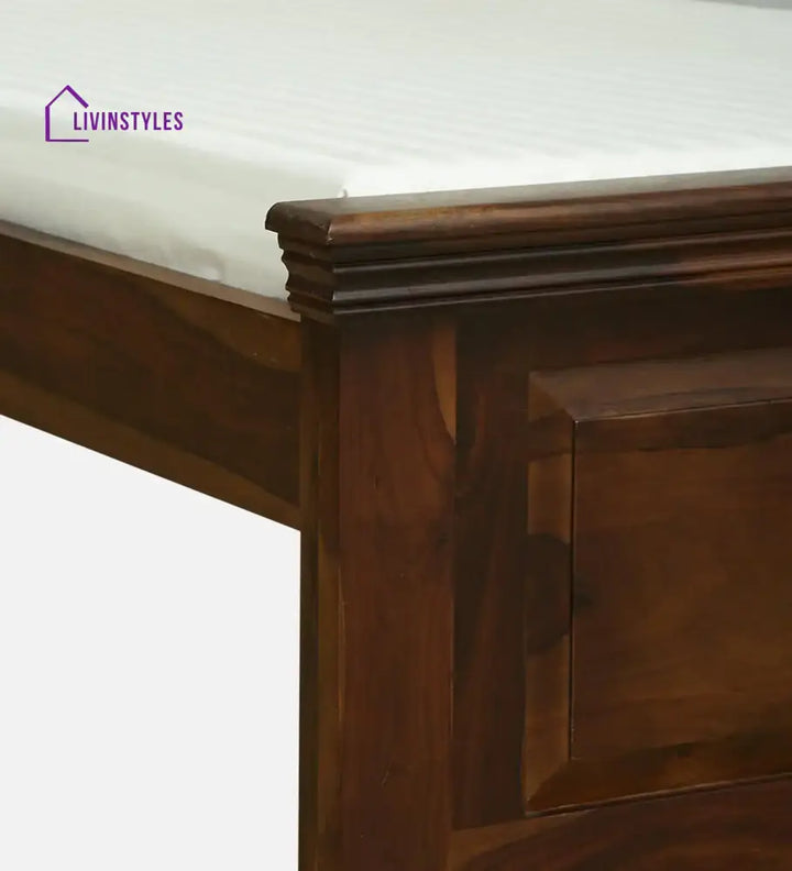 Kanishka Solid Wood Single Beds Bedroom Furniture Sets