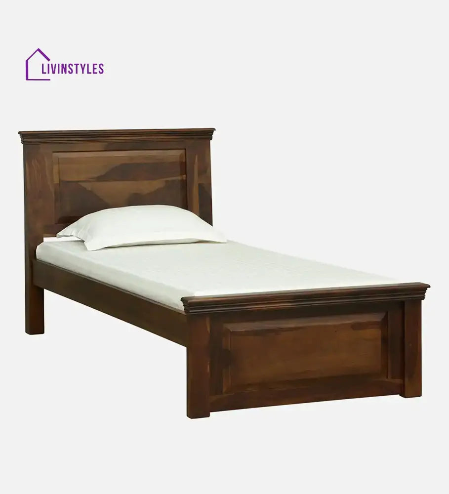 Kanishka Solid Wood Single Beds Bedroom Furniture Sets