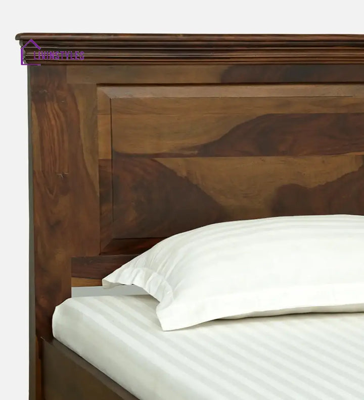Kanishka Solid Wood Single Beds Bedroom Furniture Sets