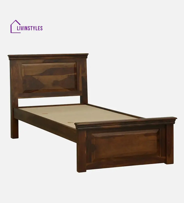 Kanishka Solid Wood Single Beds Bedroom Furniture Sets