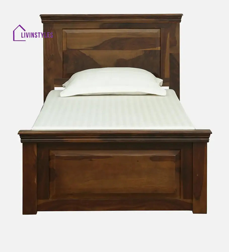 Kanishka Solid Wood Single Beds Bedroom Furniture Sets