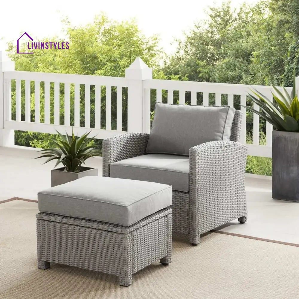 Miki 5 Pieces Patio Furniture Set - Patio Sofa Set