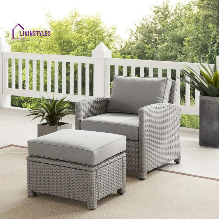 Miki 5 Pieces Patio Furniture Set - Patio Sofa Set