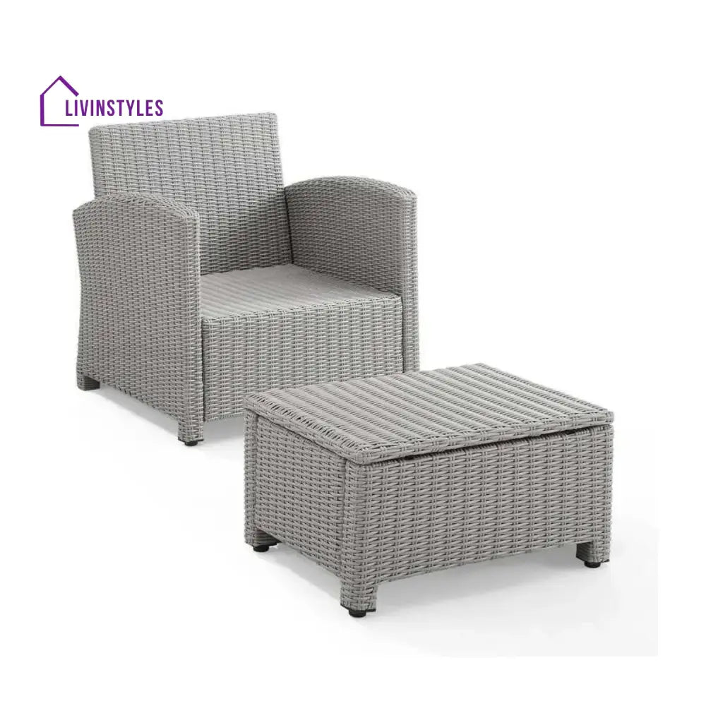 Miki 5 Pieces Patio Furniture Set - Patio Sofa Set