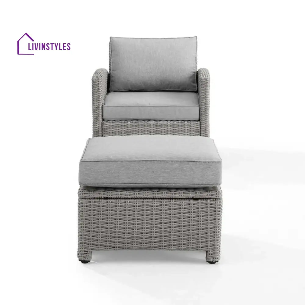 Miki 5 Pieces Patio Furniture Set - Patio Sofa Set