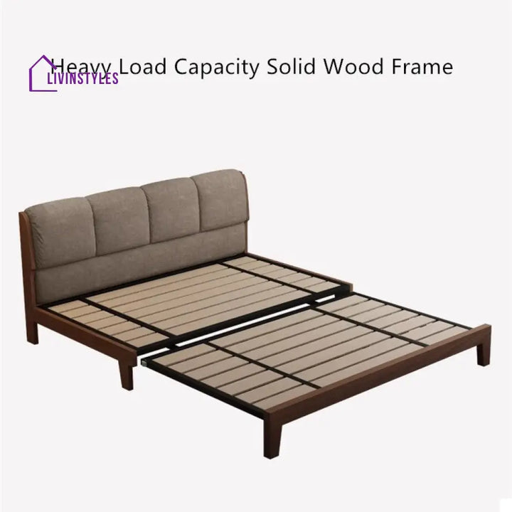 Solid Wood Pull Out Sofa Bed SOFA BED