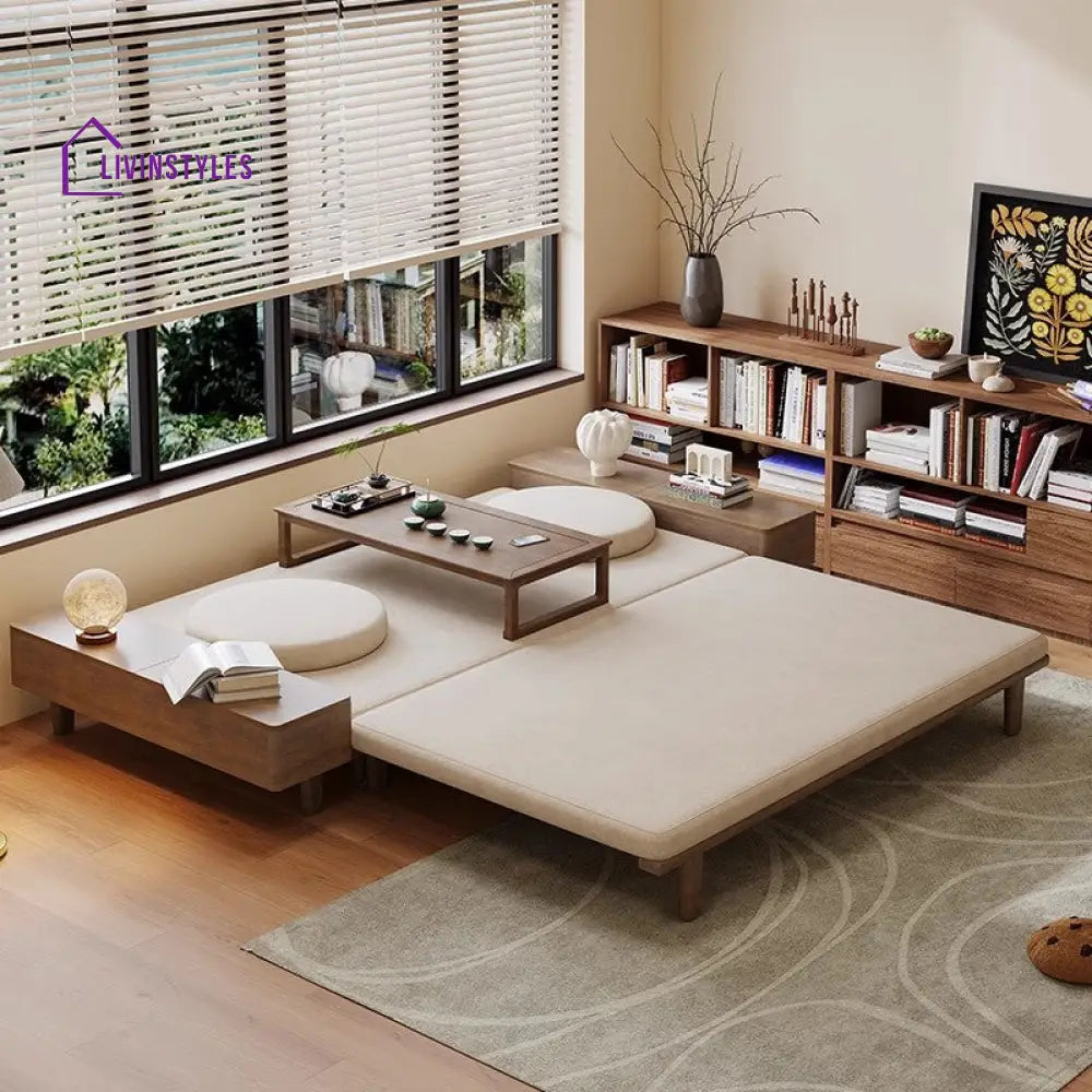 Zen Transform Sofa Bed with Chabudai Table FURNITURE