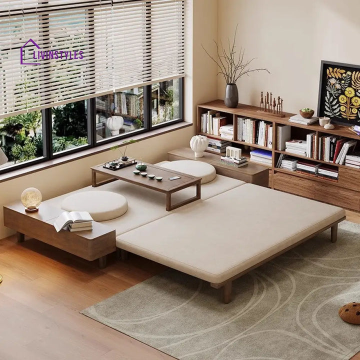 Zen Transform Sofa Bed with Chabudai Table FURNITURE