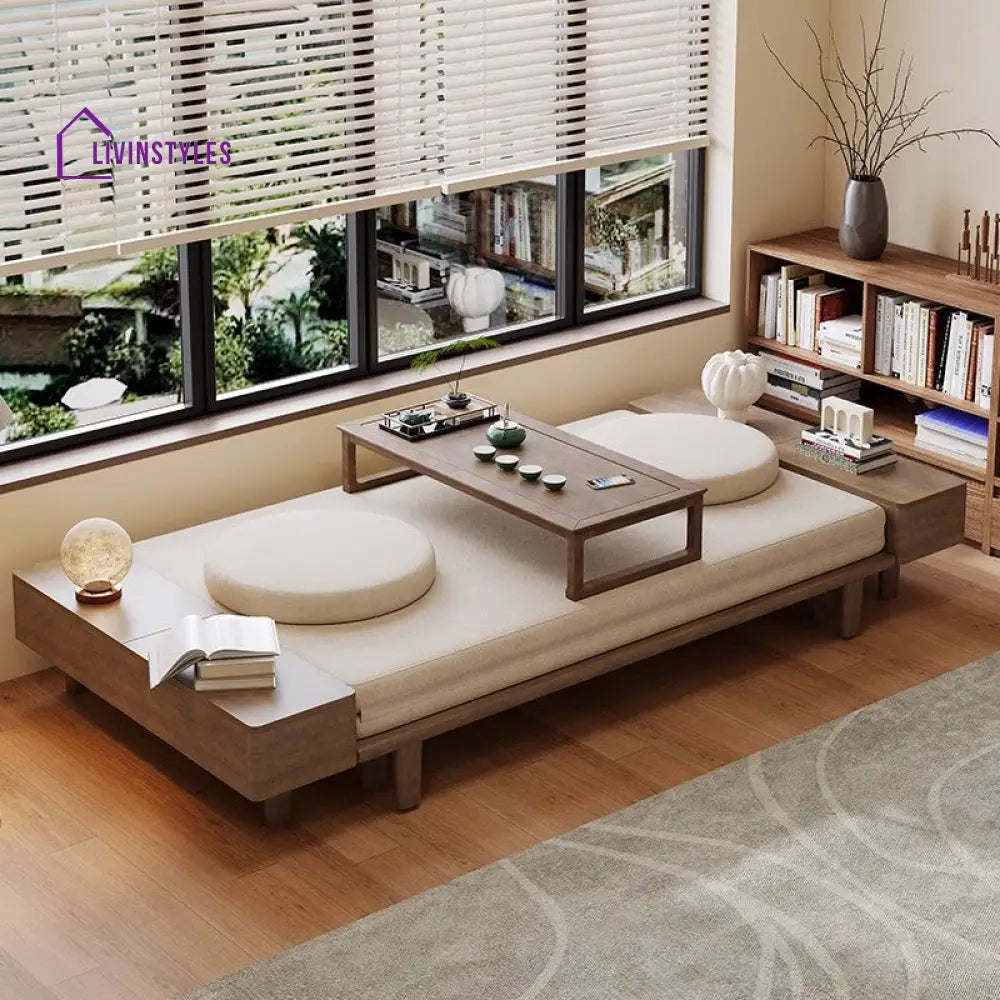 Zen Transform Sofa Bed with Chabudai Table FURNITURE