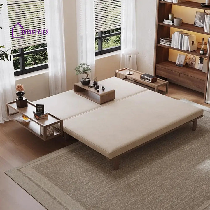 Zen Transform Sofa Bed with Chabudai Table FURNITURE