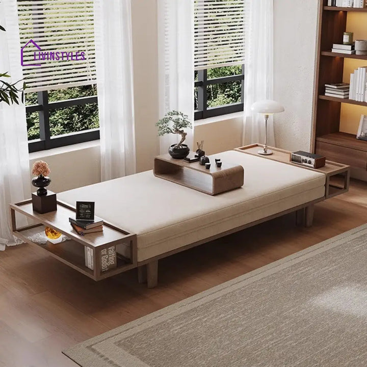 Zen Transform Sofa Bed with Chabudai Table FURNITURE