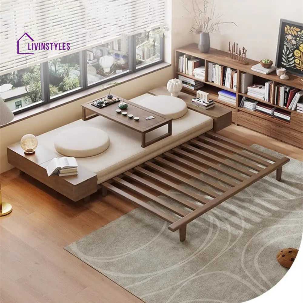 Zen Transform Sofa Bed with Chabudai Table FURNITURE
