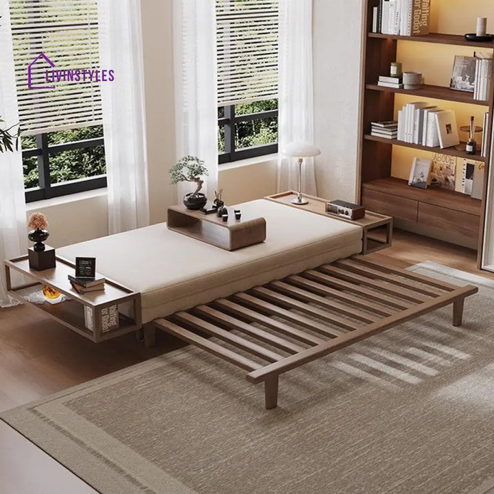 Zen Transform Sofa Bed with Chabudai Table FURNITURE