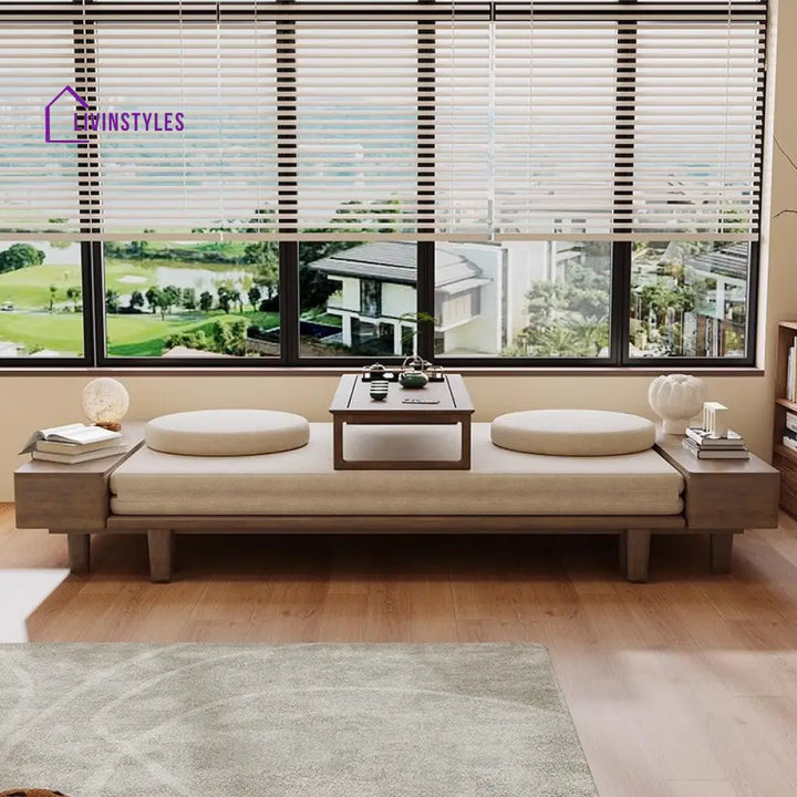 Zen Transform Sofa Bed with Chabudai Table FURNITURE