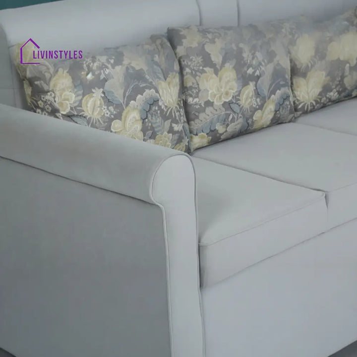Symphony Sofa Cum Bed in Ash Grey Colour