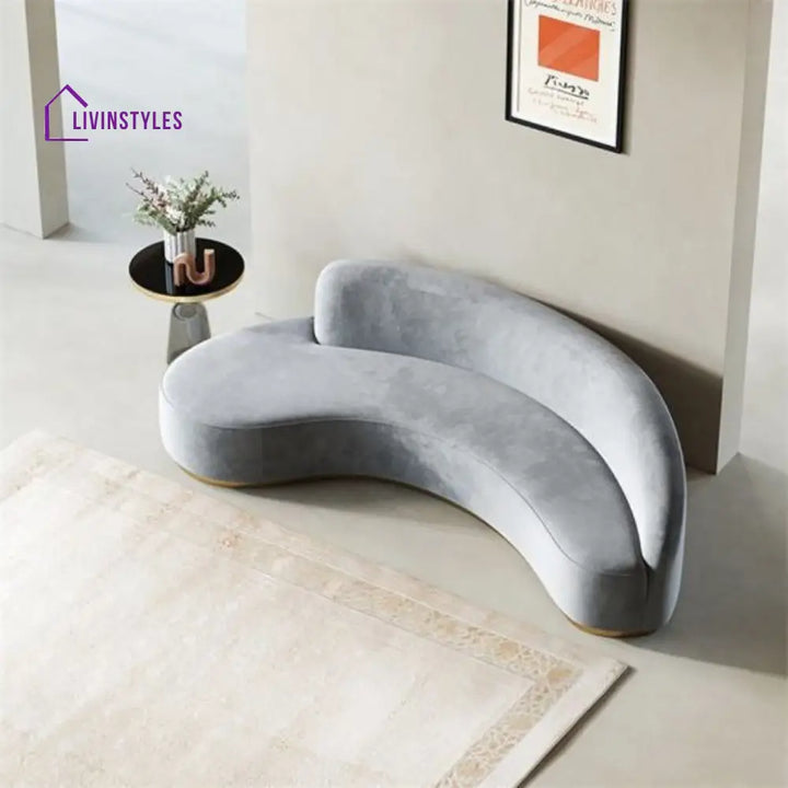Milana 3 Seater Sofa in Grey colour