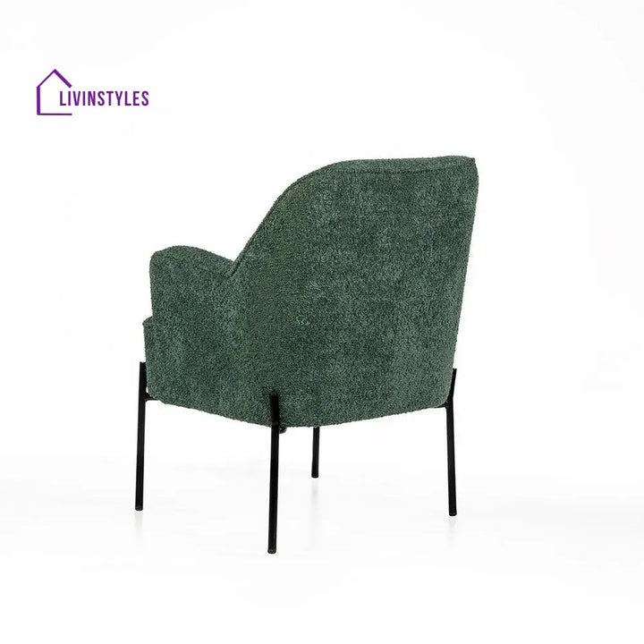 Milana Boucle Fabric Arm chair Chair