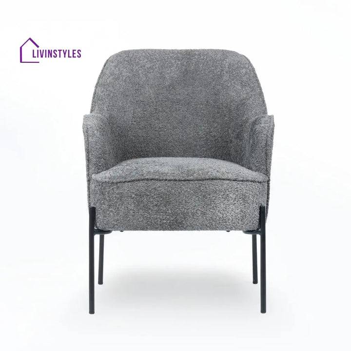Milana Boucle Fabric Arm chair Chair