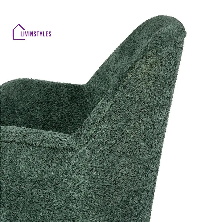 Milana Boucle Fabric Arm chair Chair