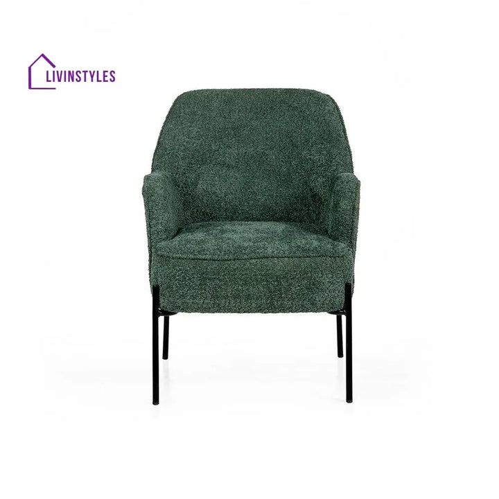 Milana Boucle Fabric Arm chair Chair