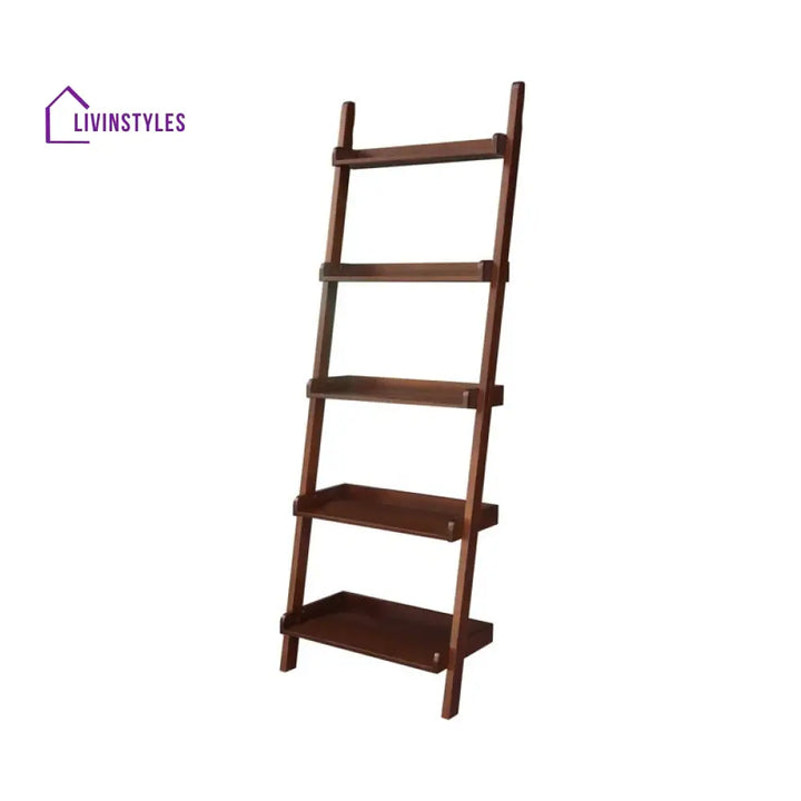 Milana Solid Wood Bookshelves | Bookshelf for Living Room | Bedroom | Drawing Room | Study Room