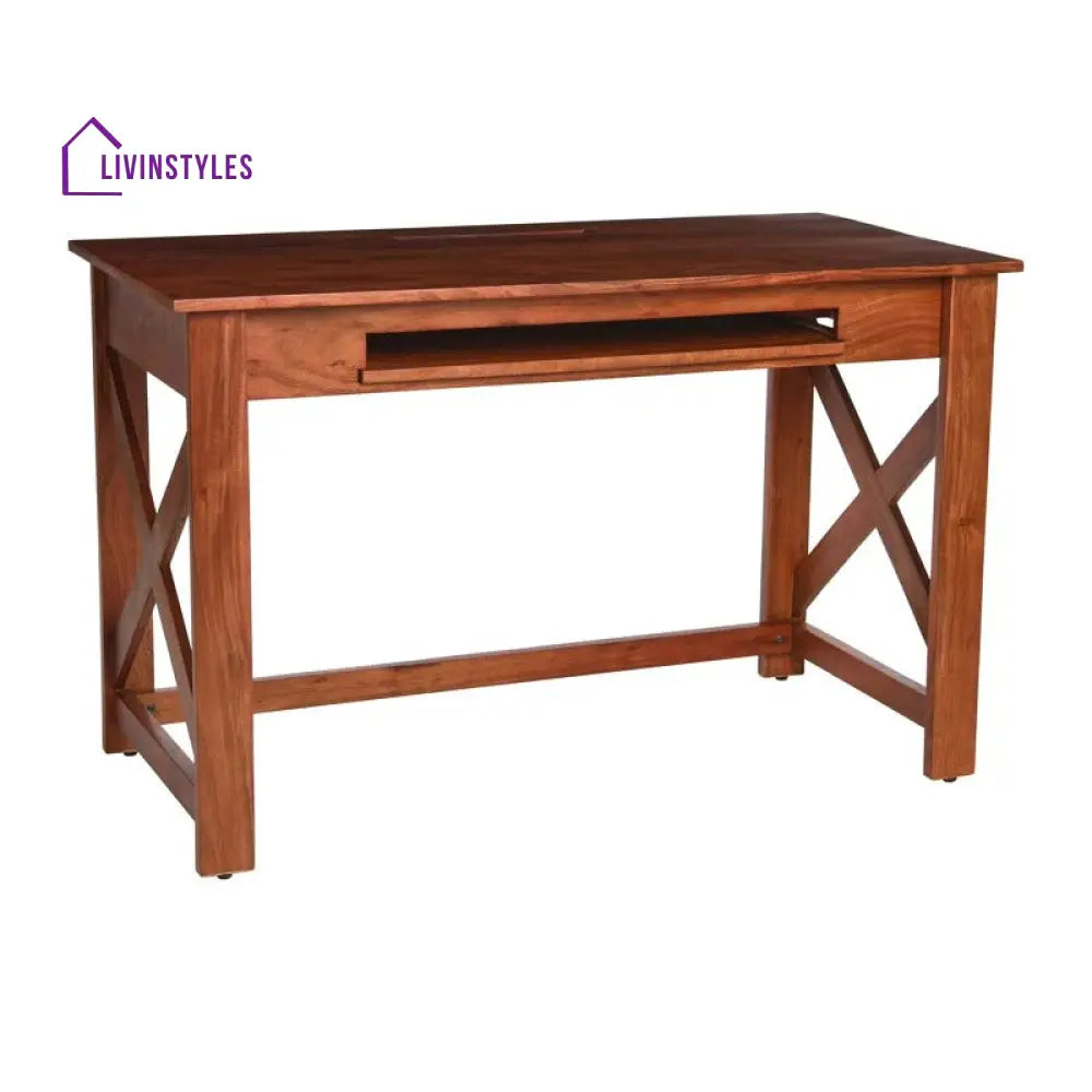 Milana Solid Wood Study Table for Students
