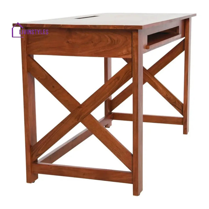 Milana Solid Wood Study Table for Students