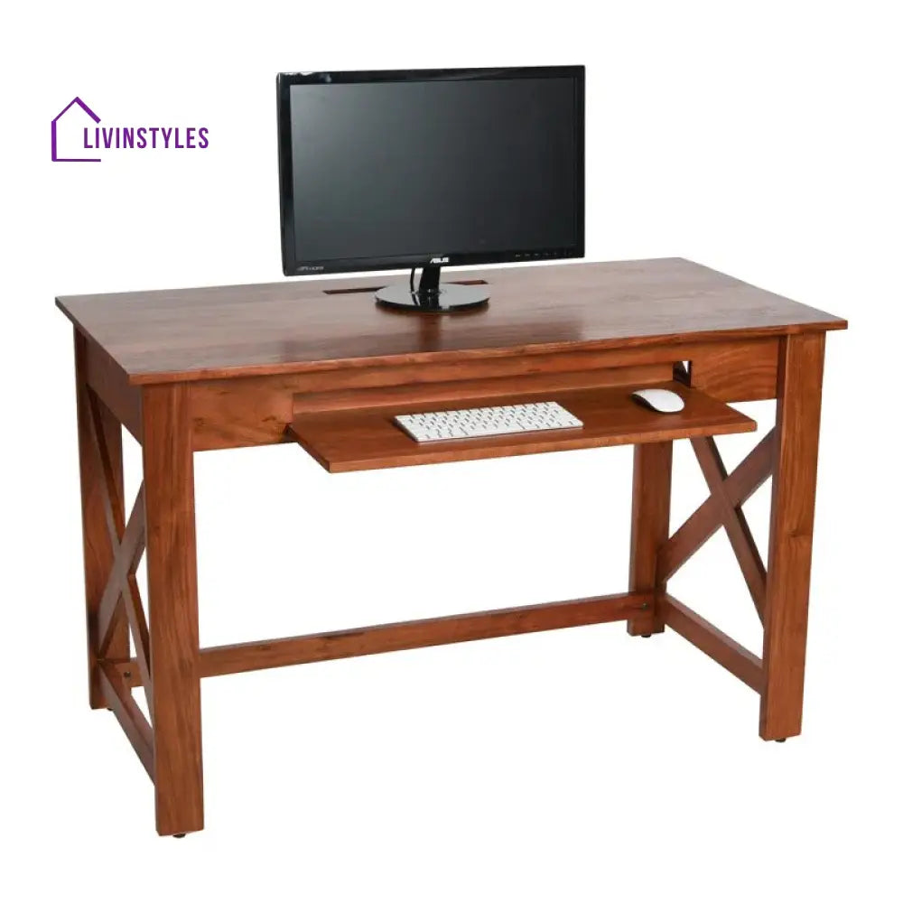 Milana Solid Wood Study Table for Students