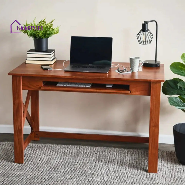 Milana Solid Wood Study Table for Students