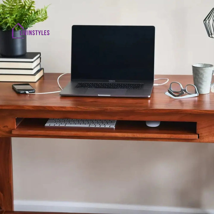 Milana Solid Wood Study Table for Students