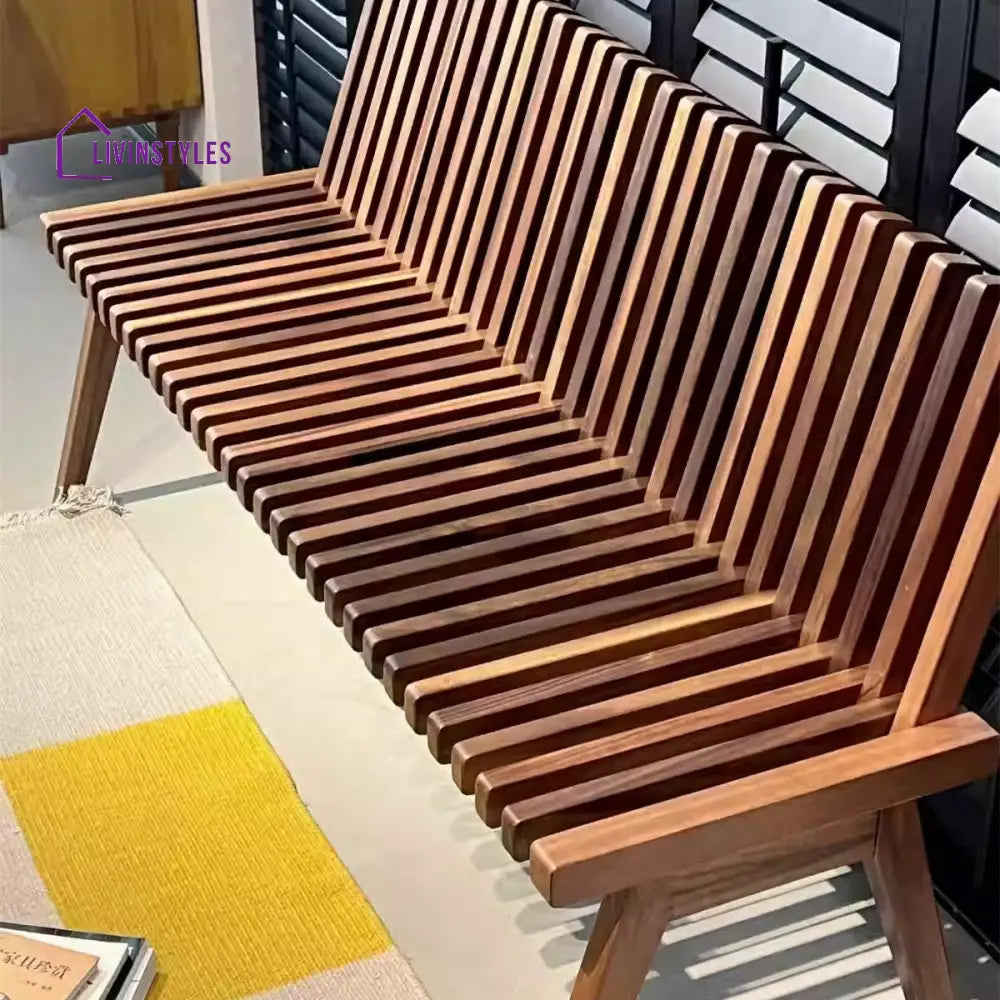 Creative Foldable Wooden Bench FURNITURE