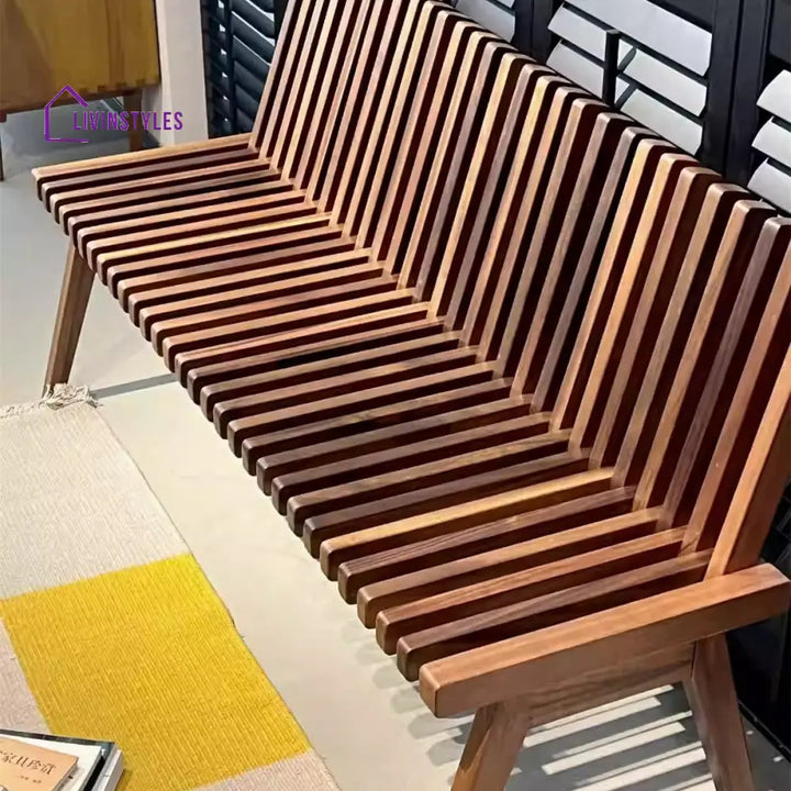 Creative Foldable Wooden Bench FURNITURE