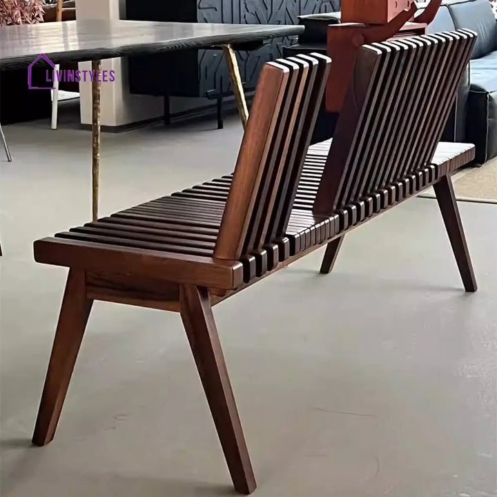 Creative Foldable Wooden Bench FURNITURE